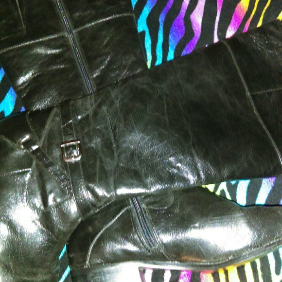 Boots,Jeans sweater - Picture 5 of 8